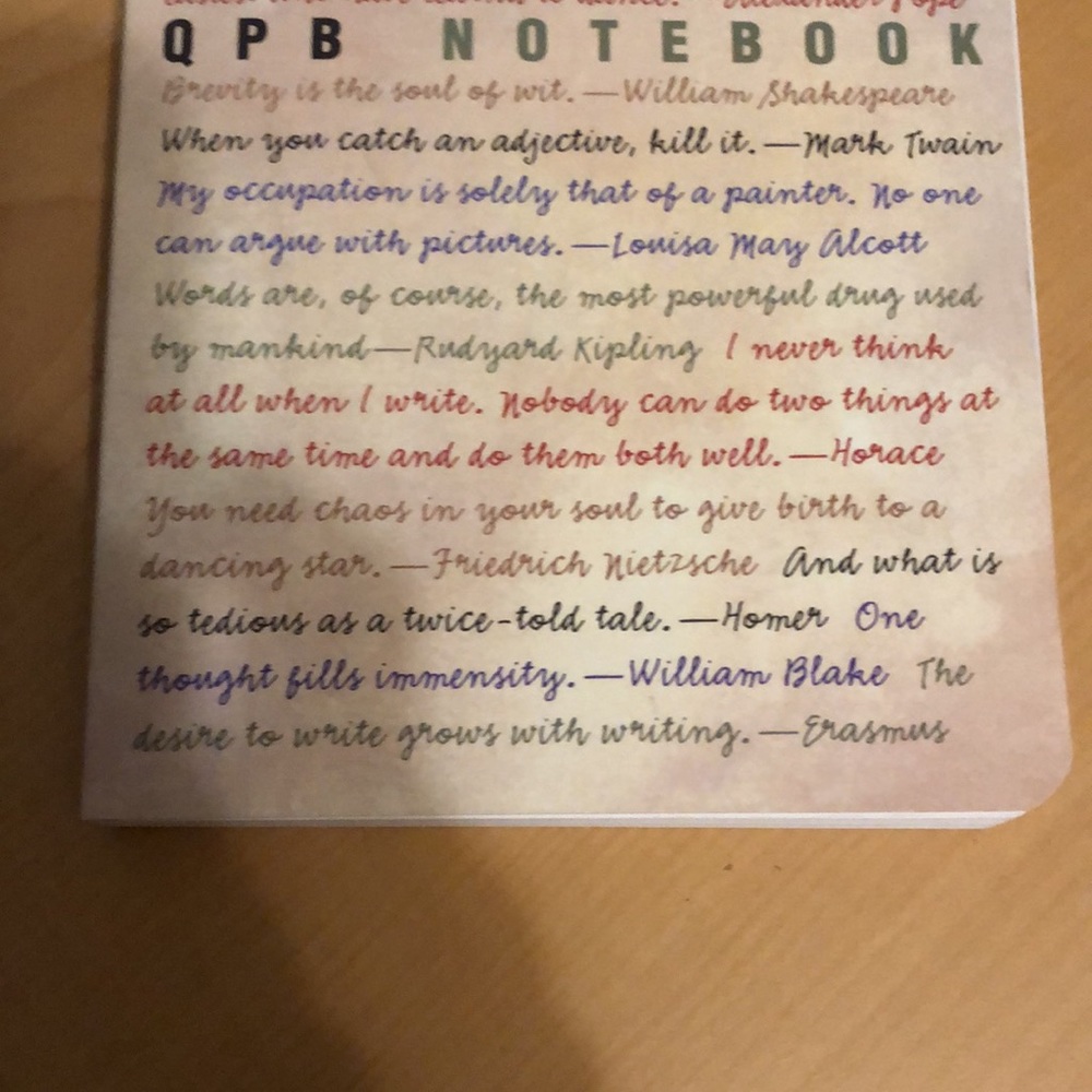 QPB Notebook - Picture 7 of 9